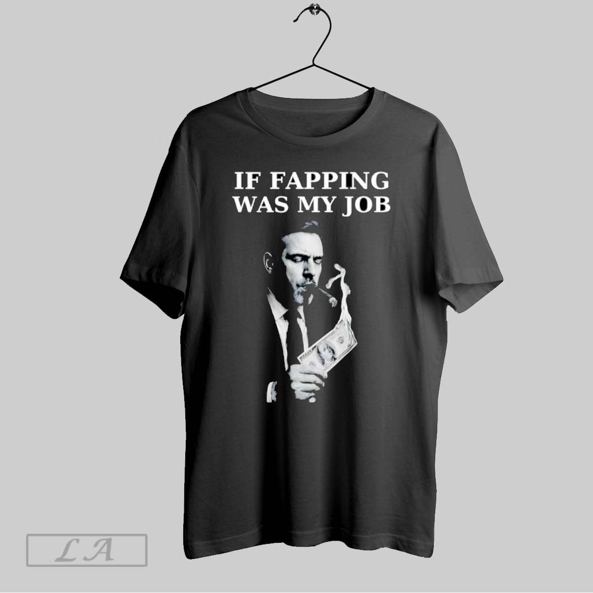 Original If Fapping Was My Job Hunter Biden Cigar - Adult & Kids T-Shirts, Sweatshirts & Hoodies apparel design preview 1