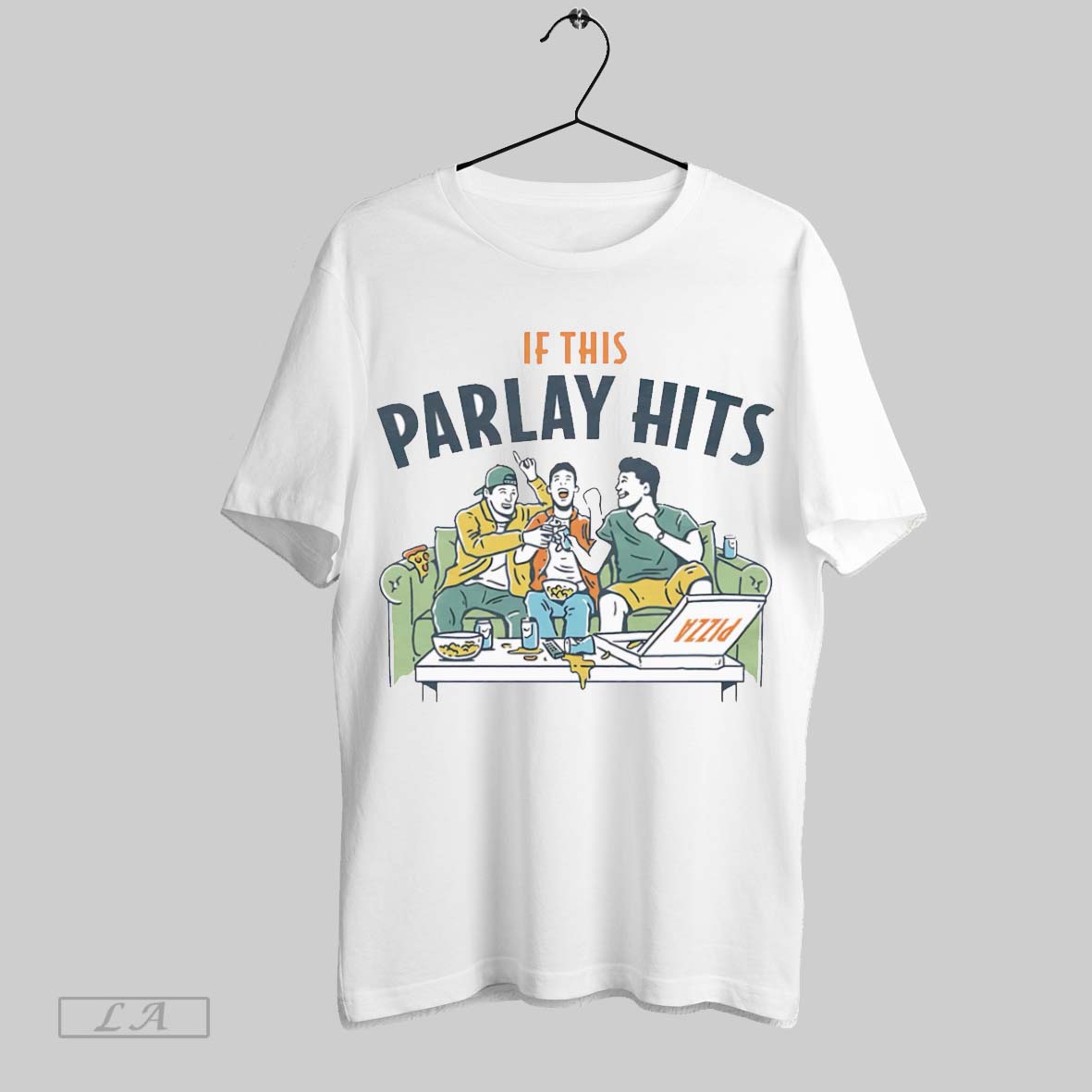 Original If This Parlay Hits Couch - Adult & Kids T-Shirts, Sweatshirts & Hoodies apparel design preview 1
