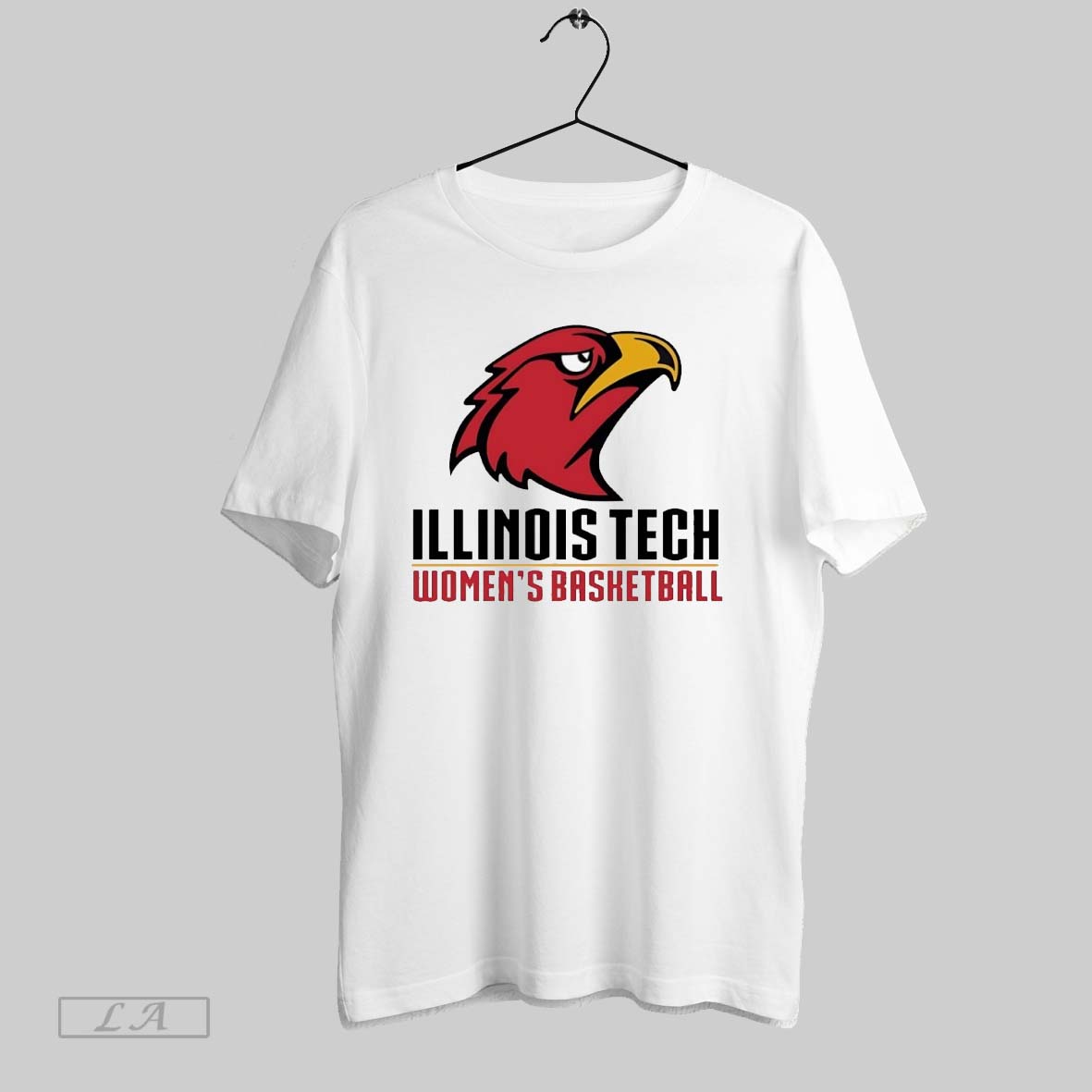 Original Illinois Tech Womens Basketball Logo - Adult & Kids T-Shirts, Sweatshirts & Hoodies apparel design preview 1