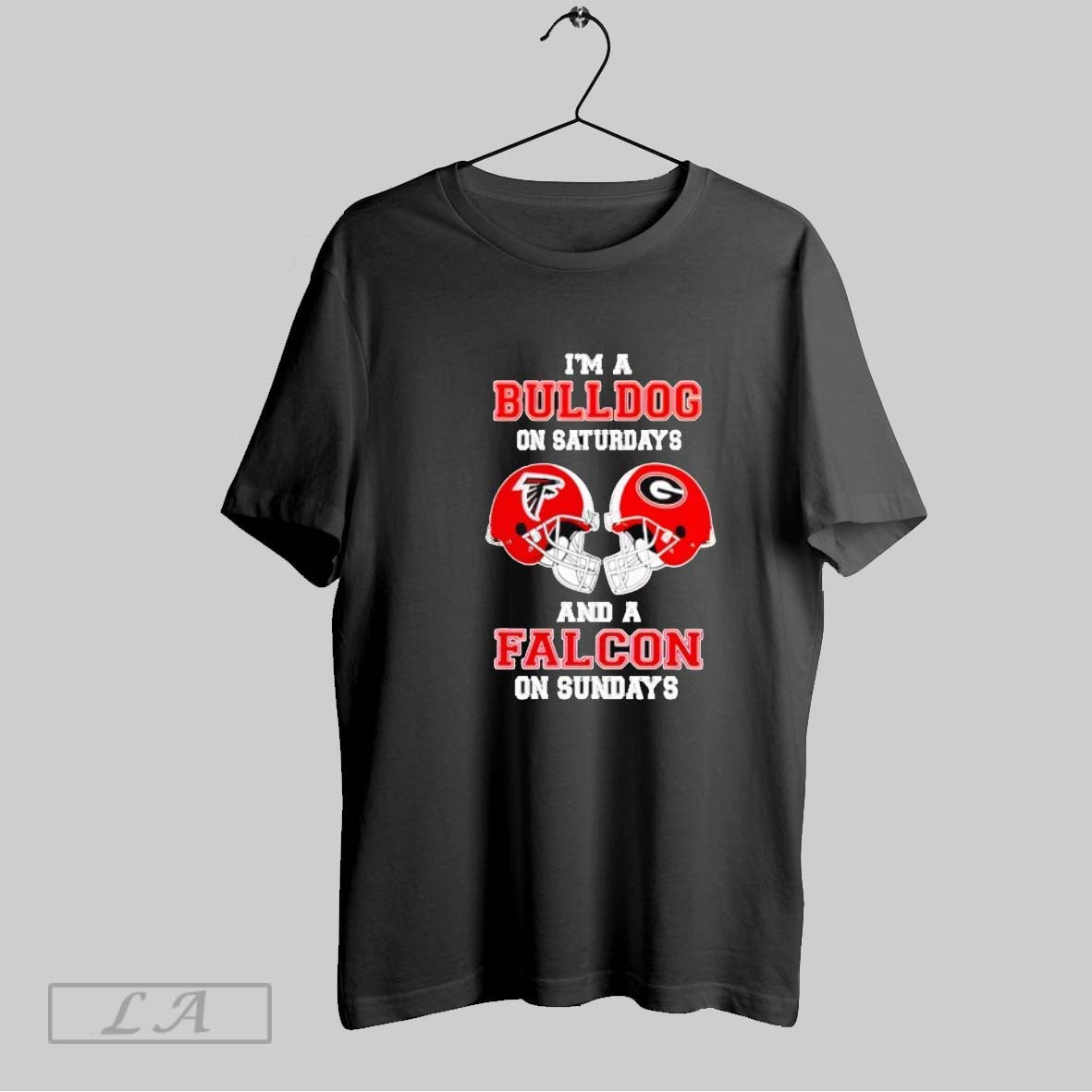 Original Im A Georgia Bulldogs On Saturdays And - Adult & Kids T-Shirts, Sweatshirts & Hoodies apparel design preview 1