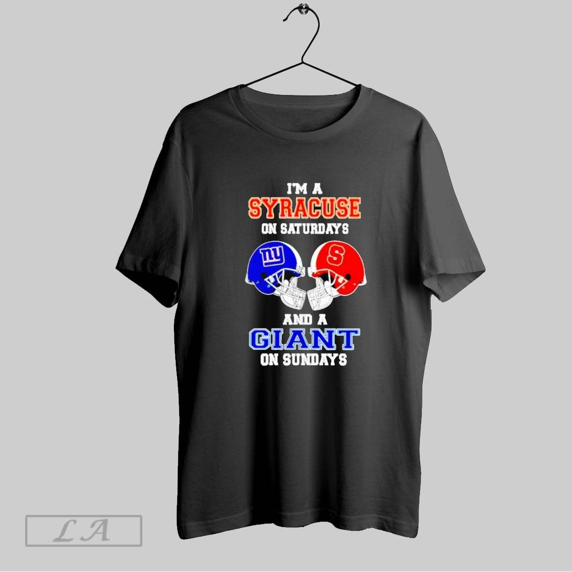 Original Im A Syracuse Orange On Saturdays And New - Adult & Kids T-Shirts, Sweatshirts & Hoodies apparel design preview 1