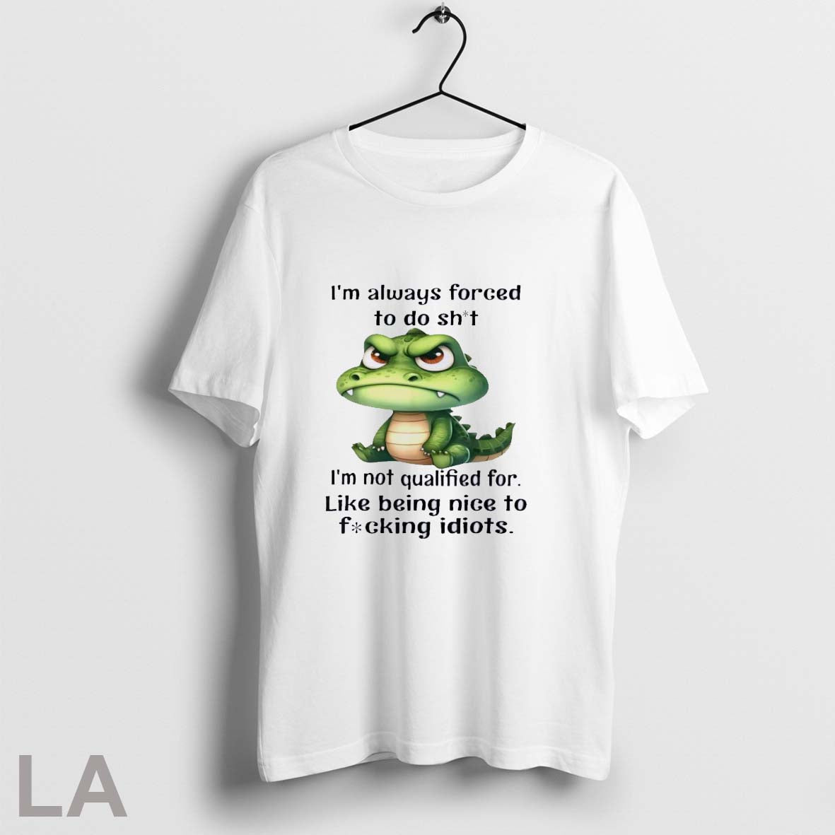 Original Im Always Forced To Do Sht Not Qualified For - Adult & Kids T-Shirts, Sweatshirts & Hoodies apparel design preview 1