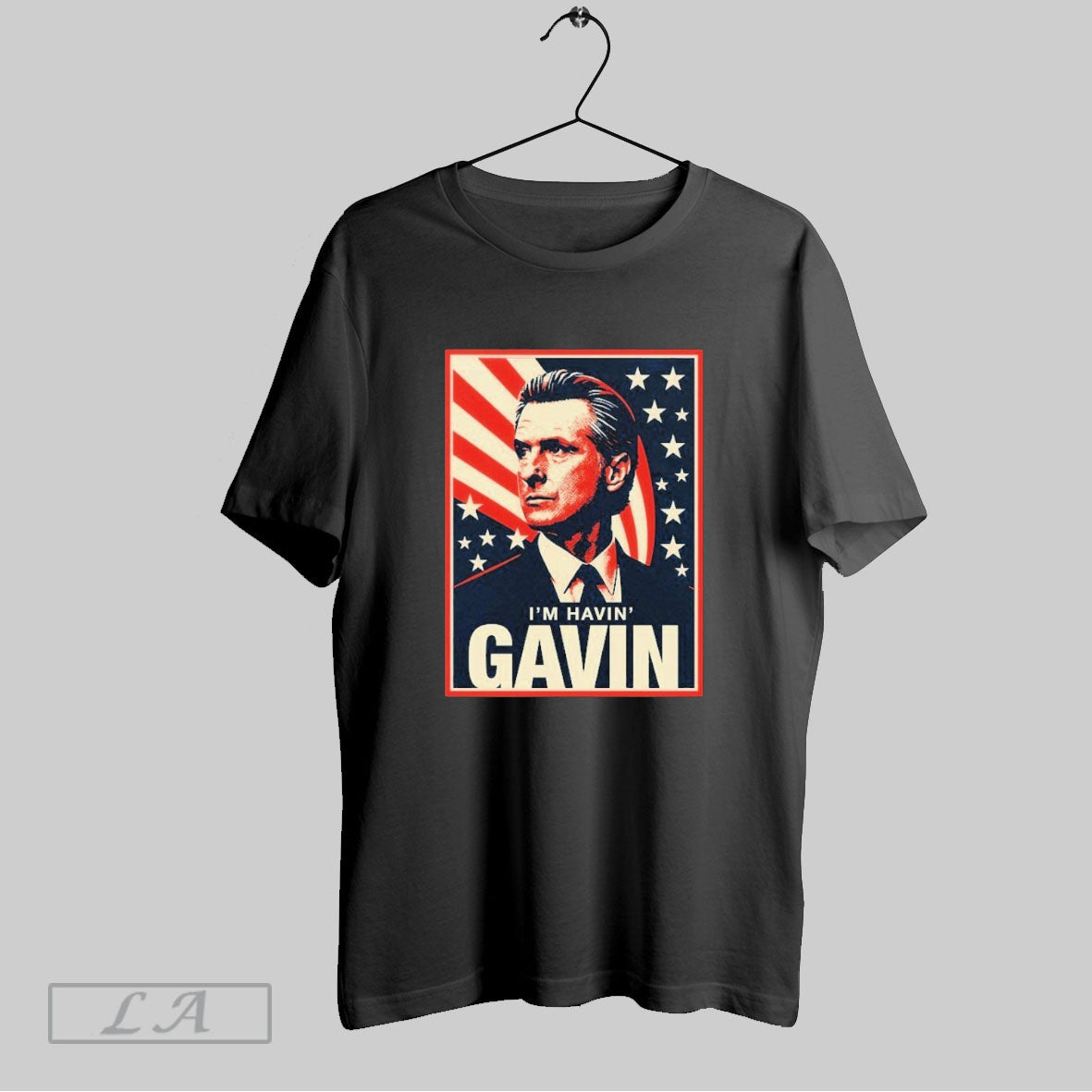 Original Im Havin Gavin Newsom For President 2028 - Adult & Kids T-Shirts, Sweatshirts & Hoodies apparel design preview 1