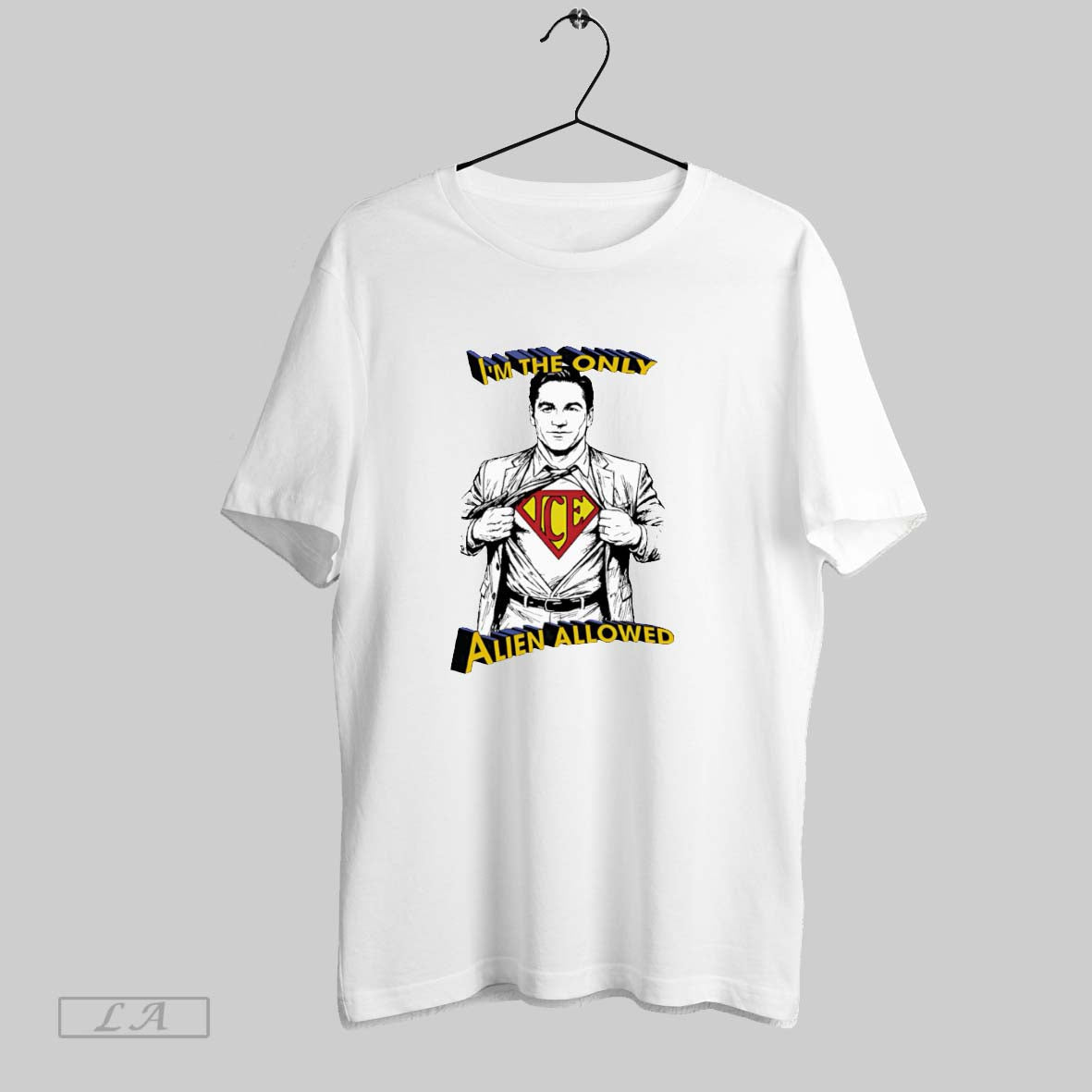 Original Im The Only Alien Allowed - Adult & Kids T-Shirts, Sweatshirts & Hoodies apparel design preview 1