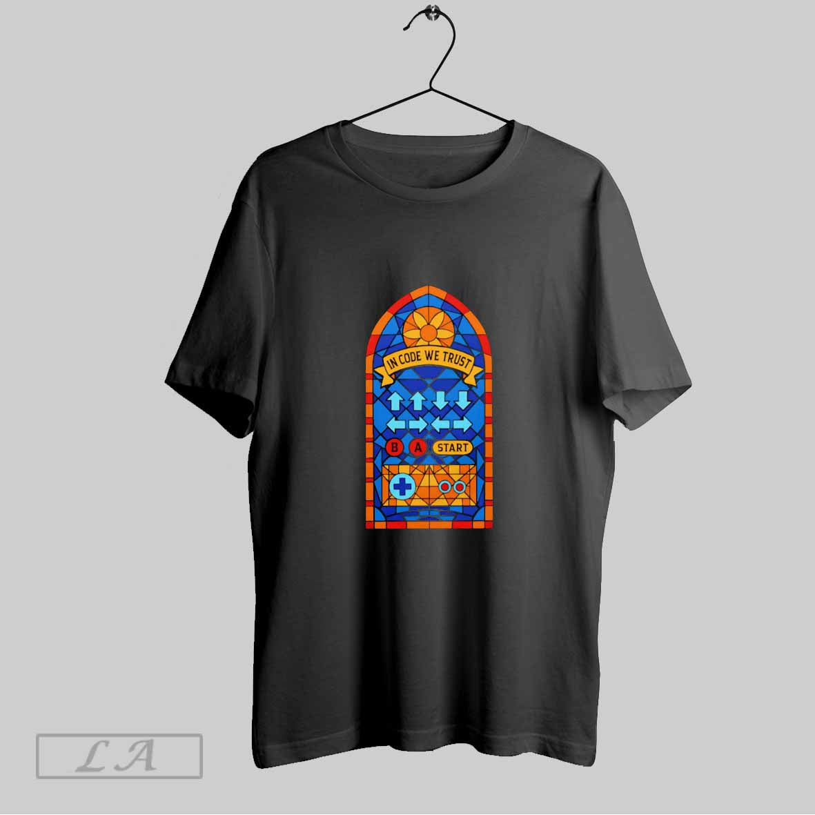 Original In Code We Trust - Adult & Kids T-Shirts, Sweatshirts & Hoodies apparel design preview 1