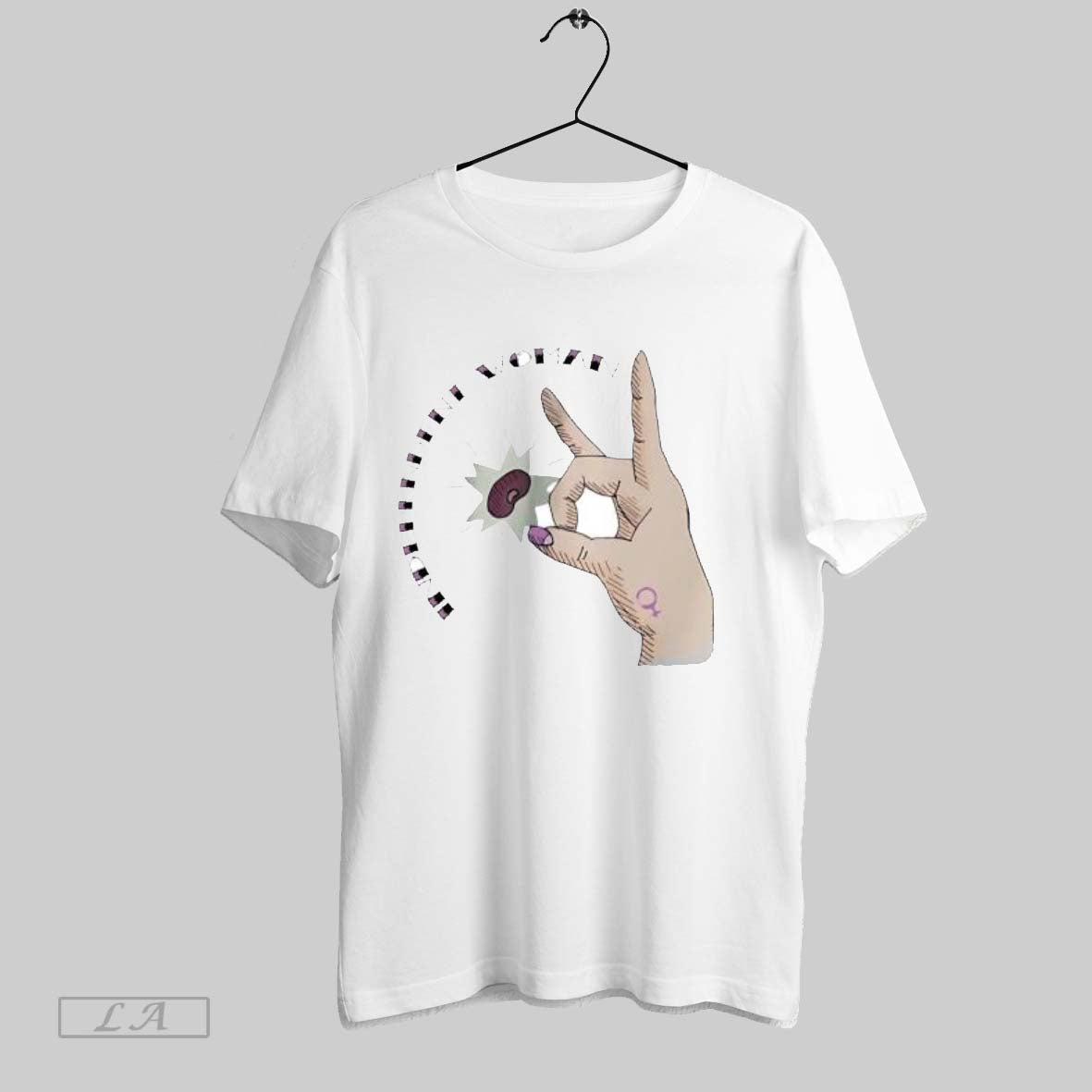 Original Independent Woman Hand Bean Female - Adult & Kids T-Shirts, Sweatshirts & Hoodies apparel design preview 1