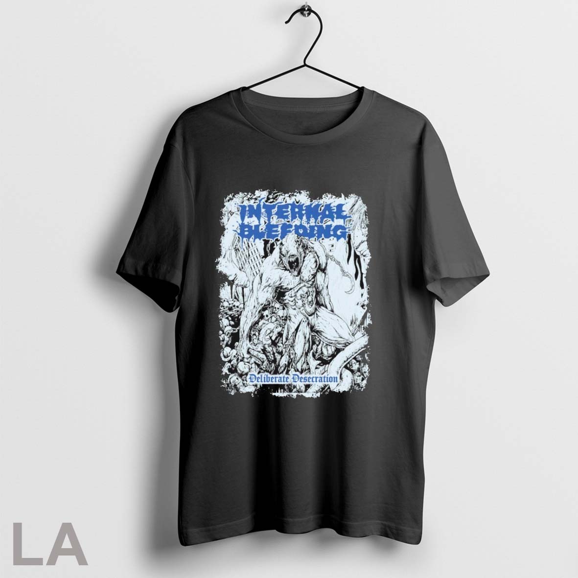 Original Internal Bleeding Deliberate Desecration - Adult & Kids T-Shirts, Sweatshirts & Hoodies apparel design preview 1