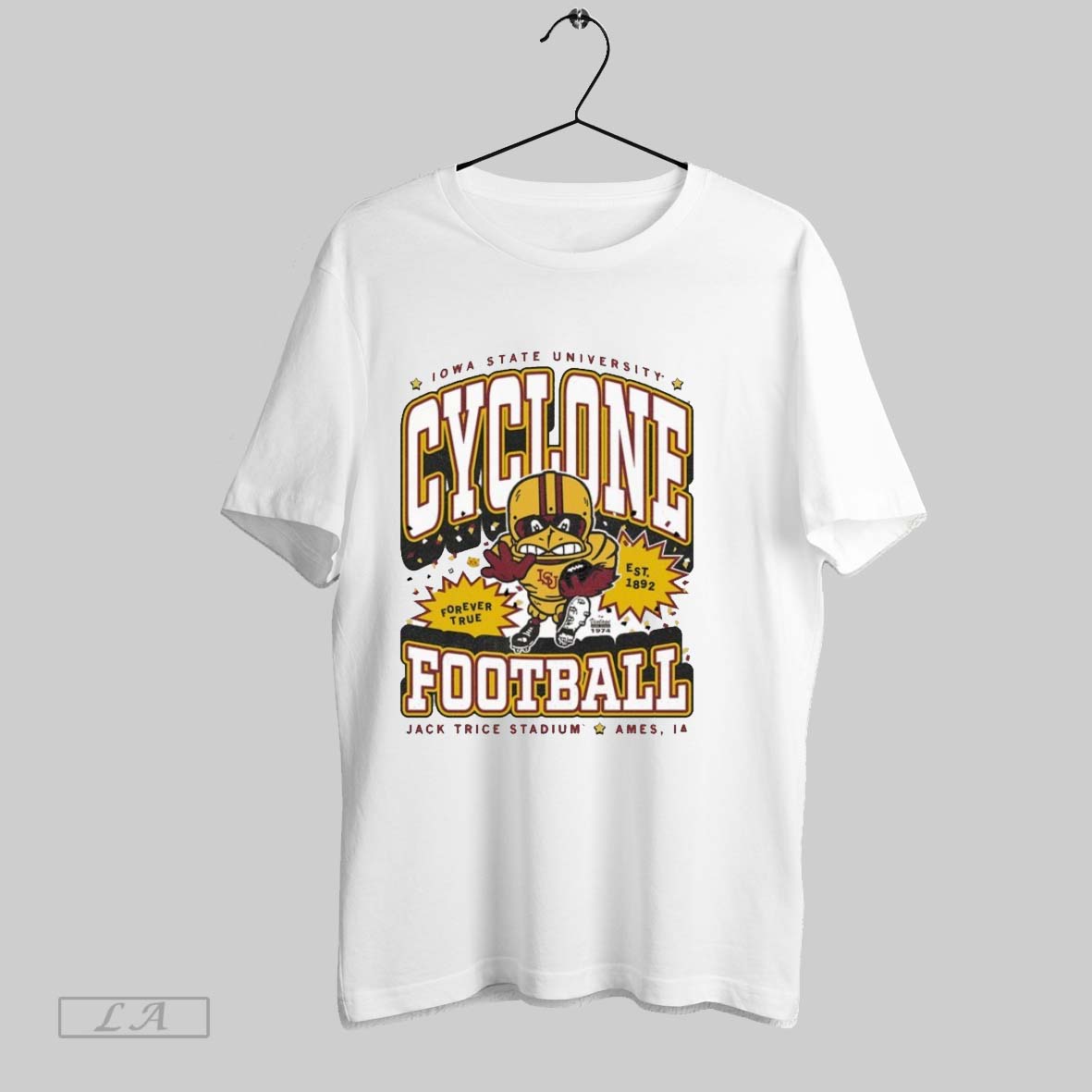 Original Iowa Cyclone Jack Trice Stadium Ames Ia - Adult & Kids T-Shirts, Sweatshirts & Hoodies apparel design preview 1