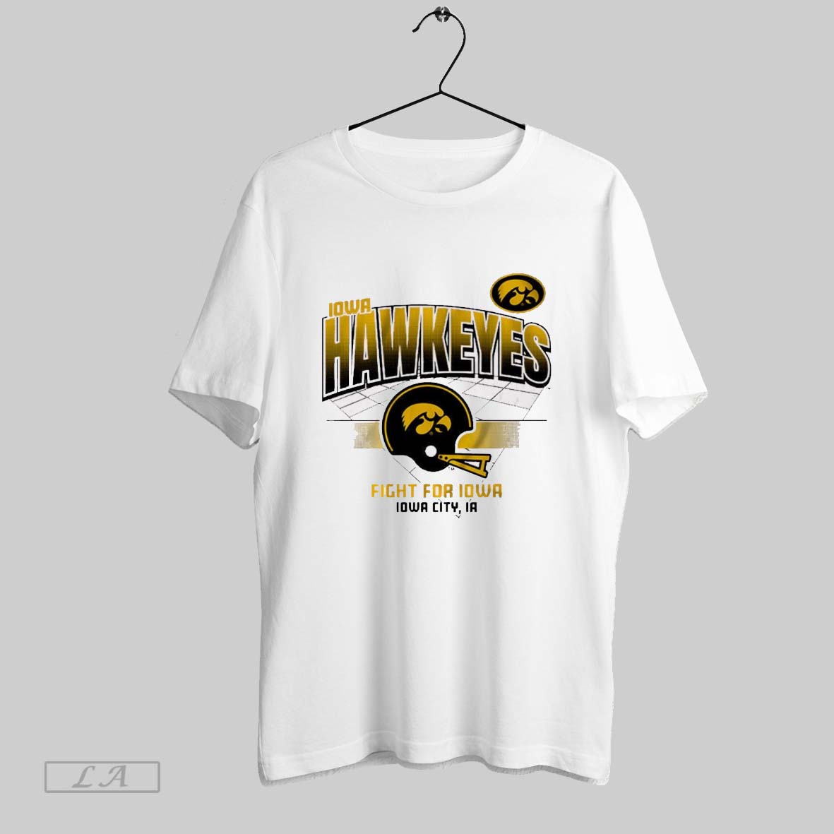Original Iowa Hawkeyes Football Ncaa Fight For City - Adult & Kids T-Shirts, Sweatshirts & Hoodies apparel design preview 1