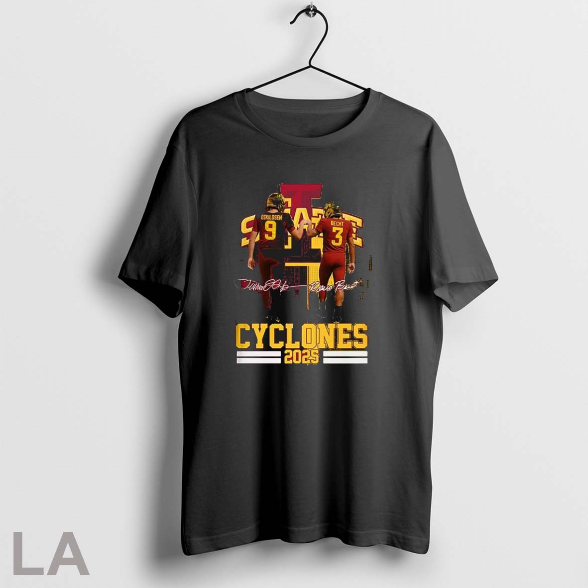 Original Iowa State Cyclones Brett Eskildsen And - Adult & Kids T-Shirts, Sweatshirts & Hoodies apparel design preview 1