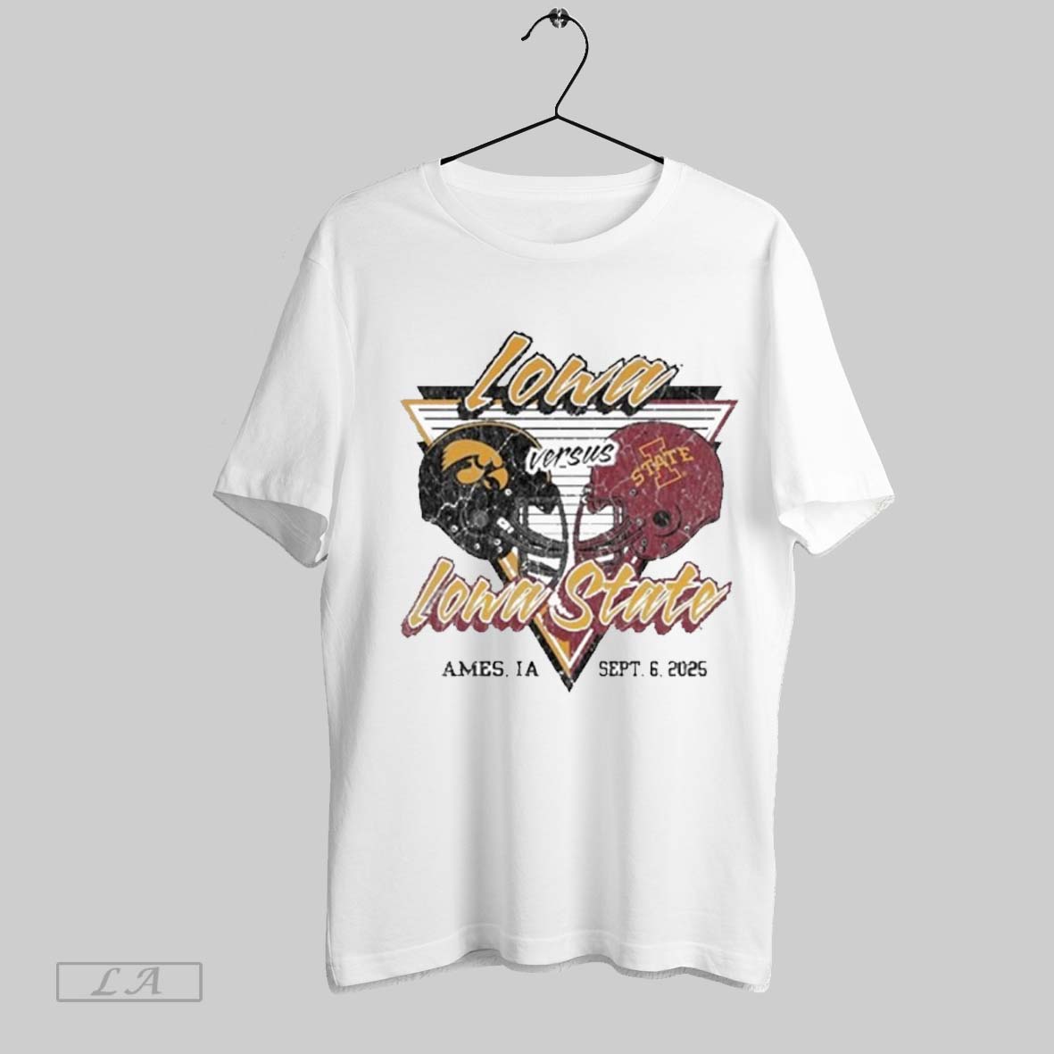 Original Iowa State Cyclones Vs Hawkeyes 2025 Gameday - Adult & Kids T-Shirts, Sweatshirts & Hoodies apparel design preview 1