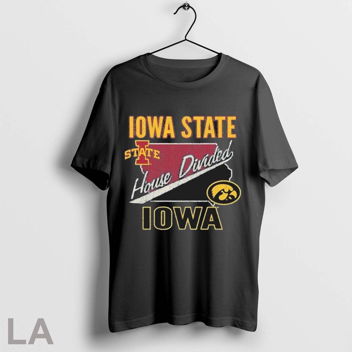 Original Iowa State House Divided Vs - Adult & Kids T-Shirts, Sweatshirts & Hoodies apparel design preview 1