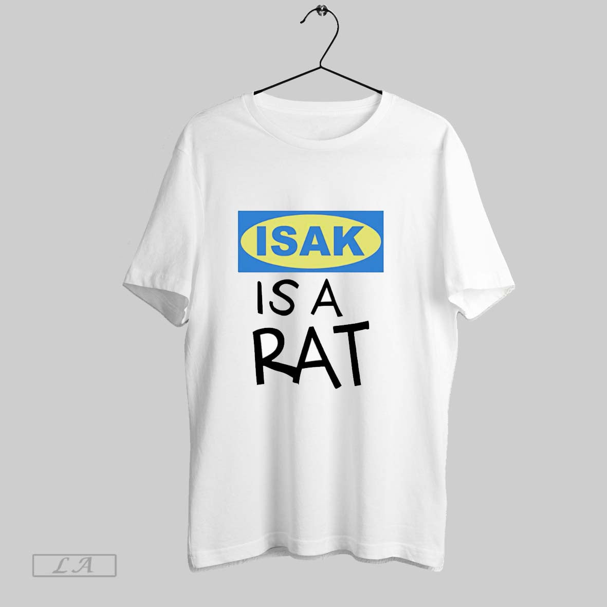 Original Isak Is A Rat - Adult & Kids T-Shirts, Sweatshirts & Hoodies apparel design preview 1