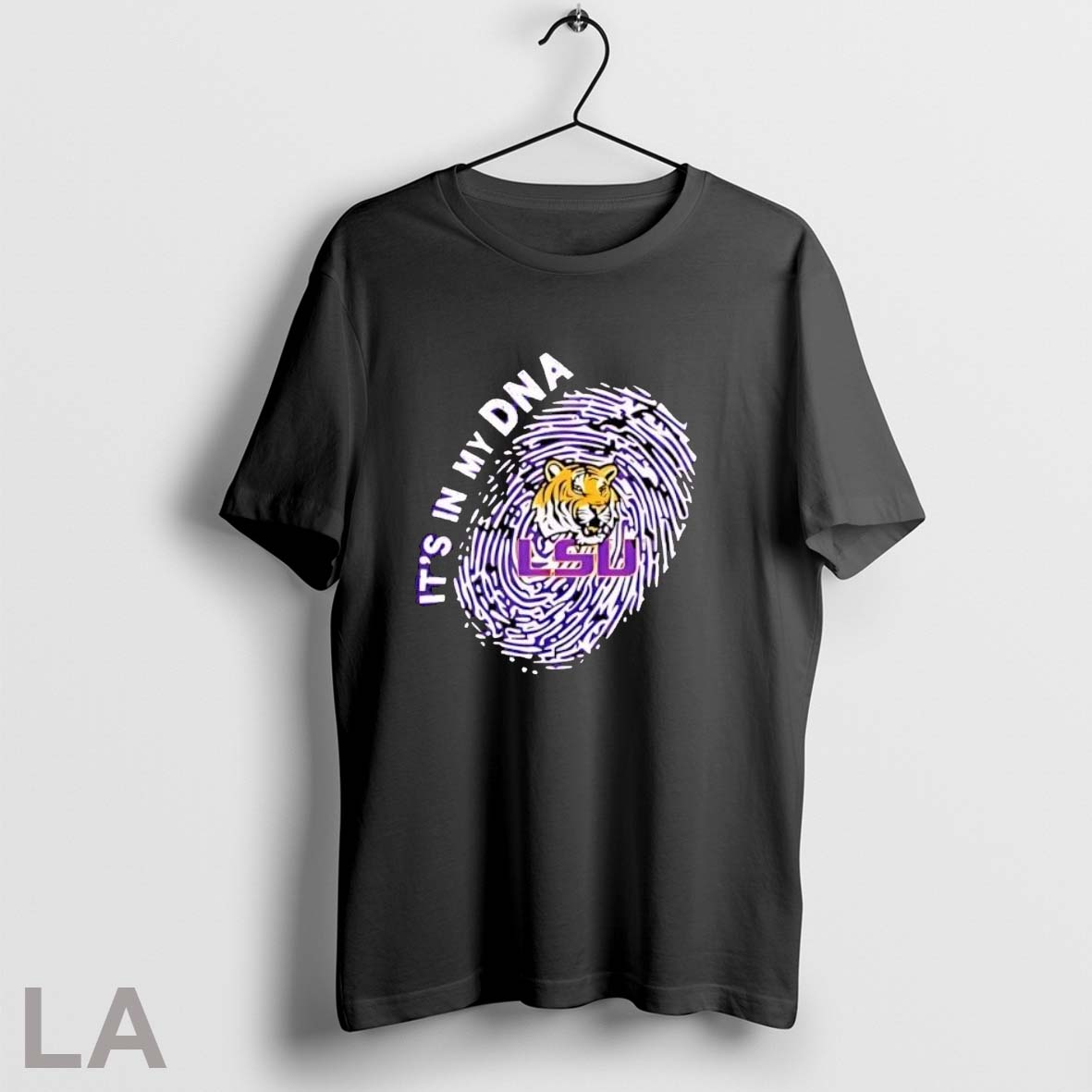 Original Its In My Dna Lsu Tiger - Adult & Kids T-Shirts, Sweatshirts & Hoodies apparel design preview 1