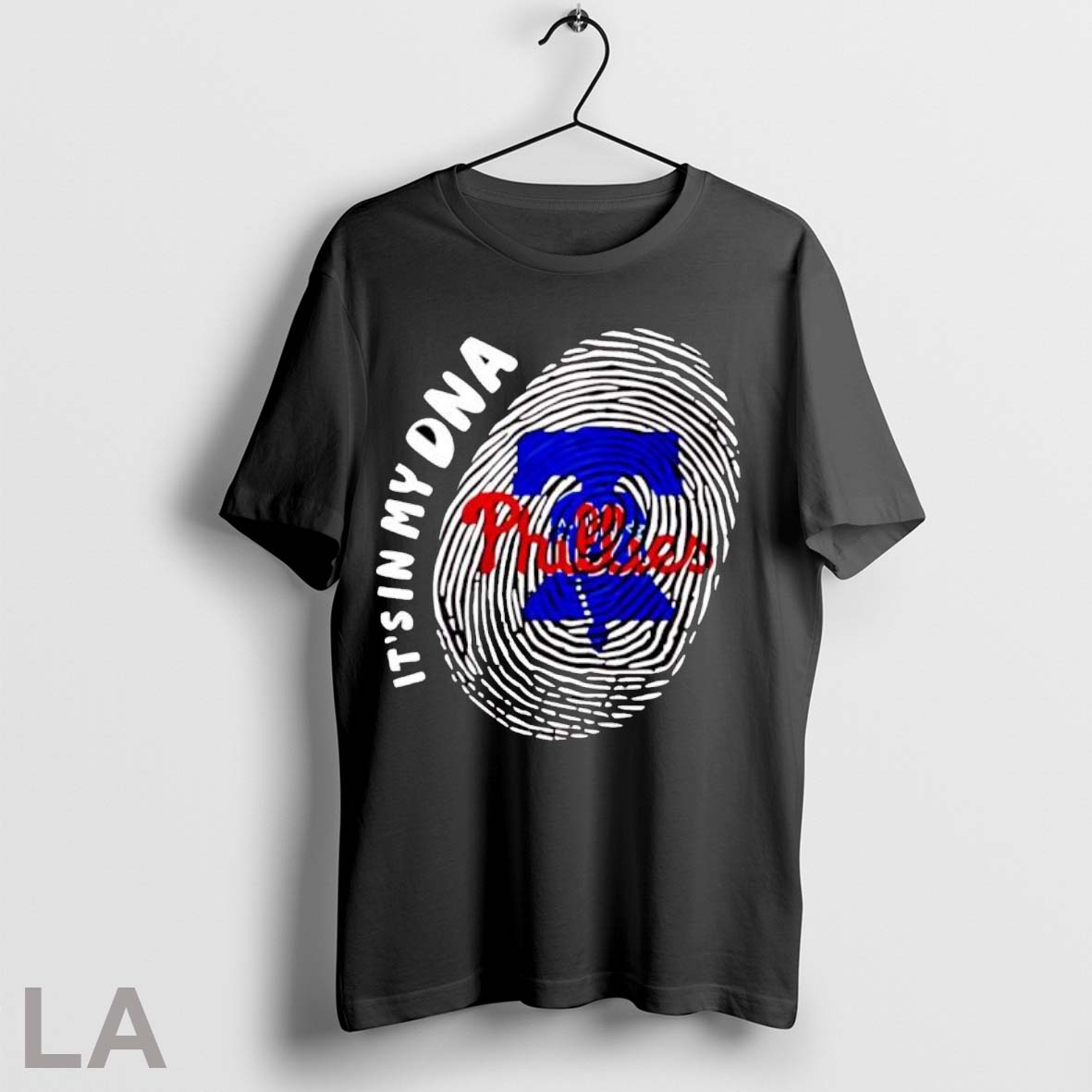 Original Its In My Dna Philadelphia Phillies Baseball - Adult & Kids T-Shirts, Sweatshirts & Hoodies apparel design preview 1