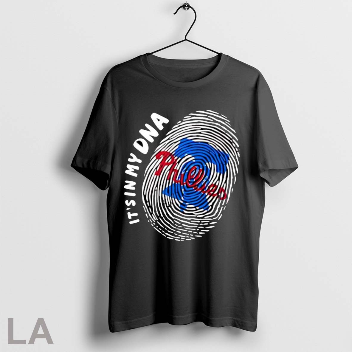 Original Its In My Dna Philadelphia Phillies Baseball - Adult & Kids T-Shirts, Sweatshirts & Hoodies apparel design preview 1