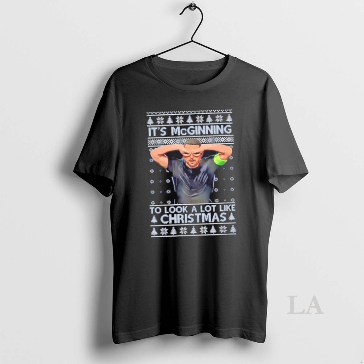 Original Its Mcginning To Look A Lot Like Christmas - Adult & Kids T-Shirts, Sweatshirts & Hoodies apparel design preview 1