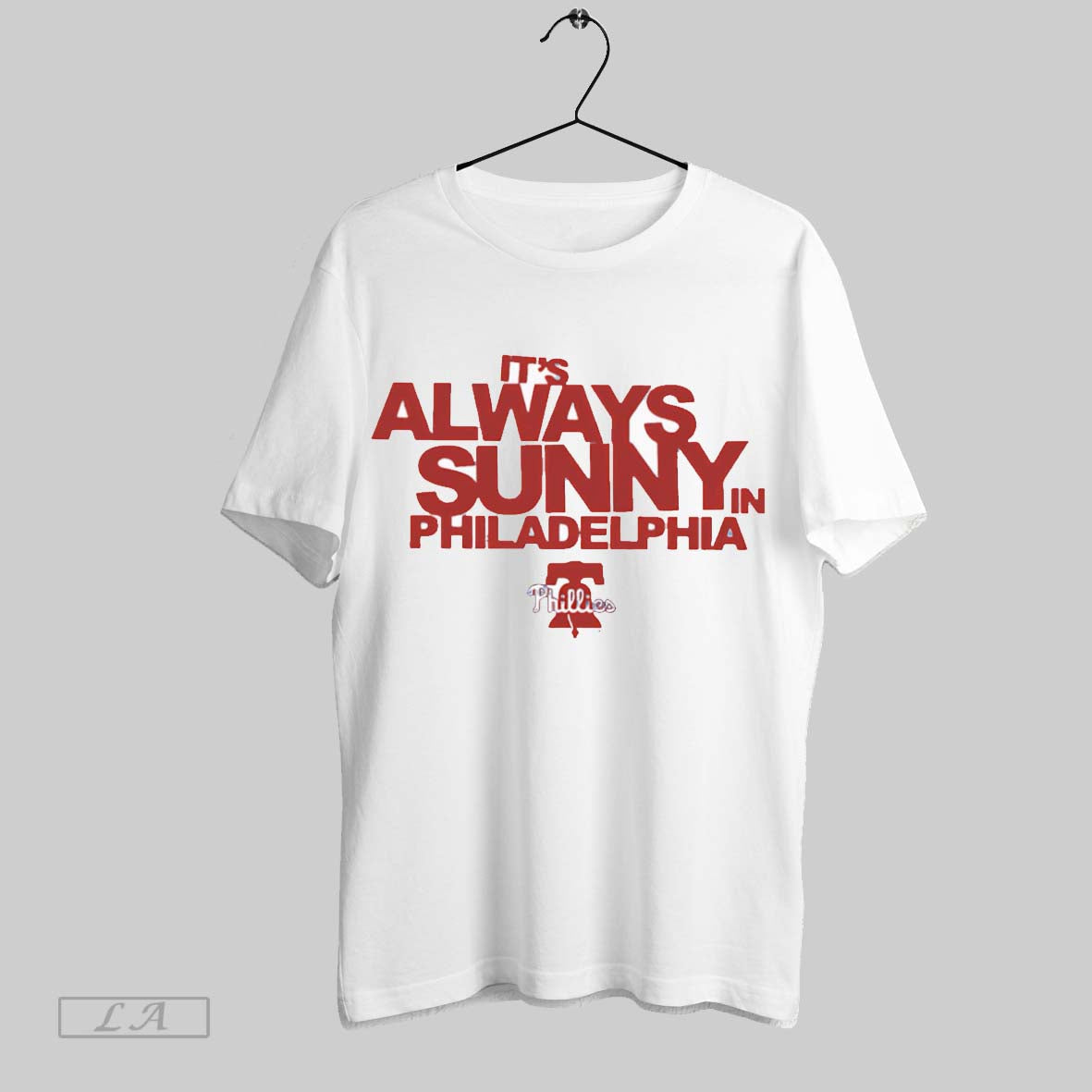 Original Its Always Sunny In Philadelphia Phillies - Adult & Kids T-Shirts, Sweatshirts & Hoodies apparel design preview 1