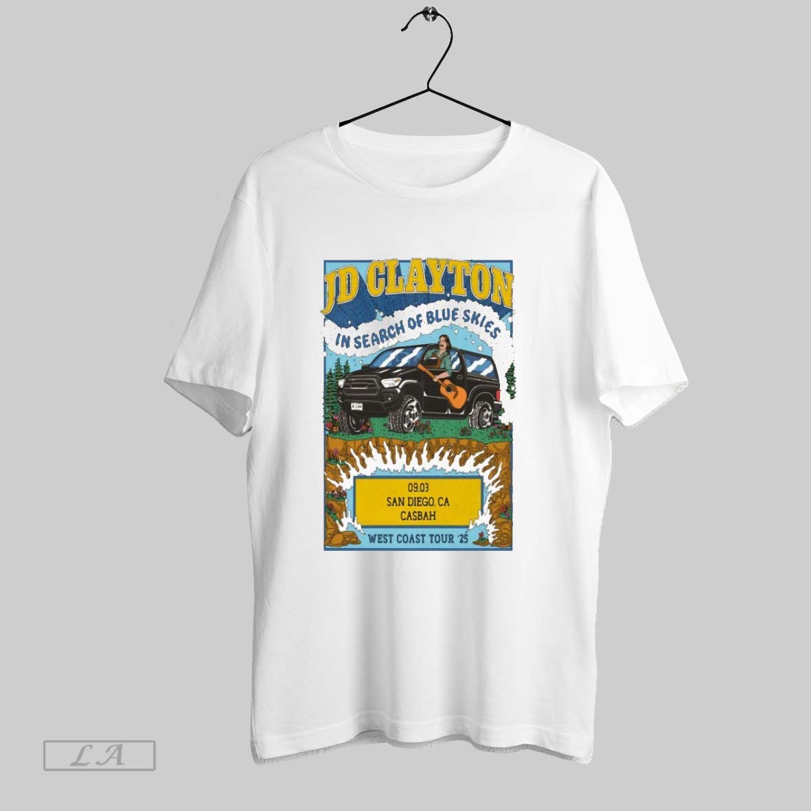 Original Jd Clayton Casbah San Diego Ca Event Sept 3 - Adult & Kids T-Shirts, Sweatshirts & Hoodies apparel design preview 1