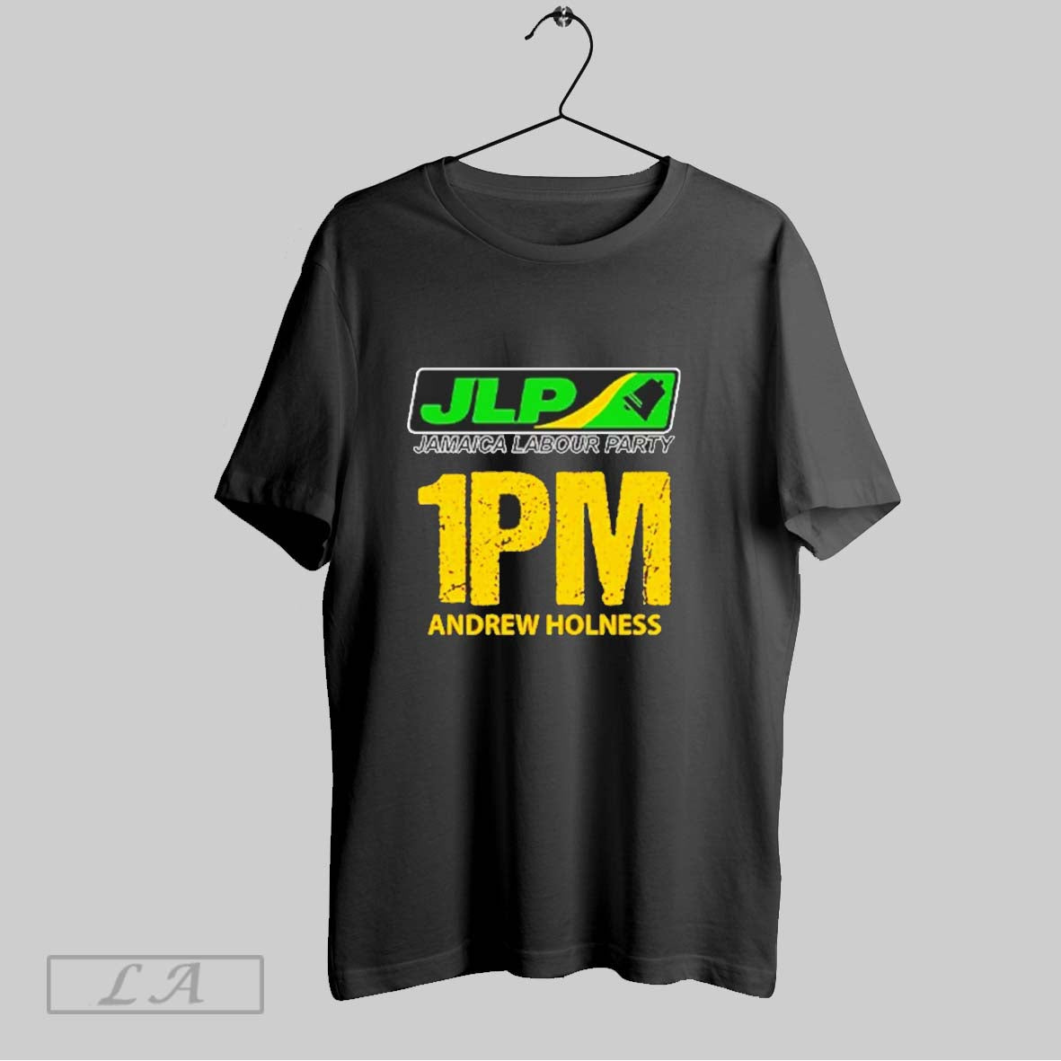 Original Jlp Jamaica Labour Party 1pm Andrew Holness - Adult & Kids T-Shirts, Sweatshirts & Hoodies apparel design preview 1