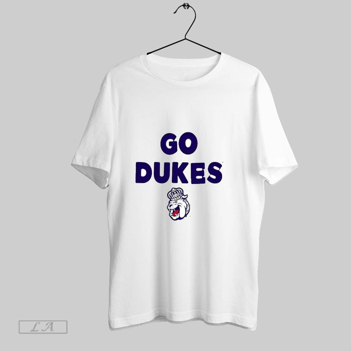 Original Jmu Dukes Go Slogan Logo - Adult & Kids T-Shirts, Sweatshirts & Hoodies apparel design preview 1