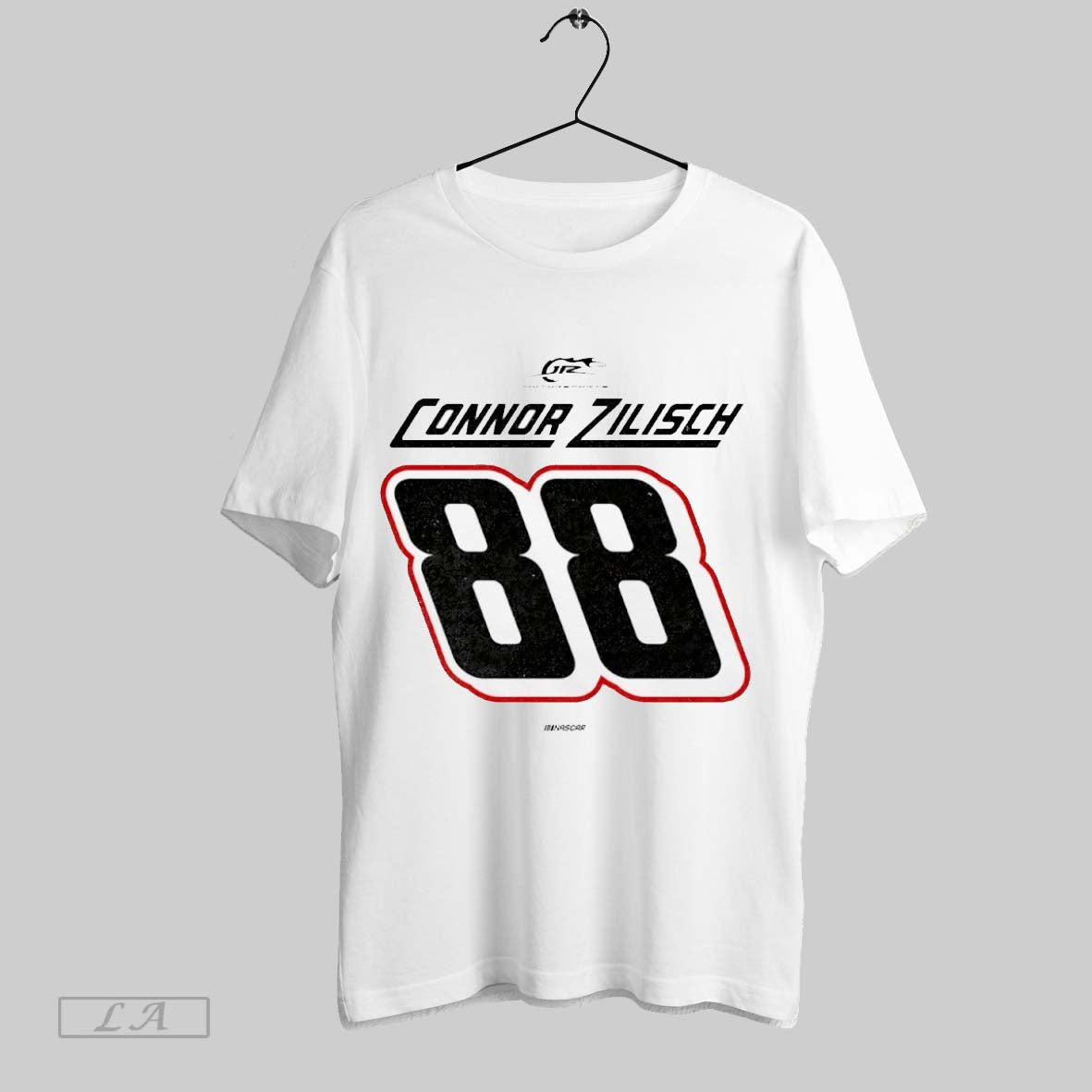 Original Jr Motorsports Connor Zilisch 88 2025 Nascar - Adult & Kids T-Shirts, Sweatshirts & Hoodies apparel design preview 1