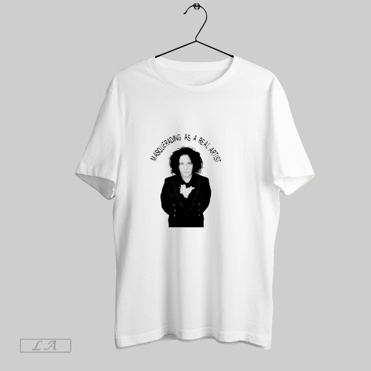 Original Jack Masquerading As A Real Artist - Adult & Kids T-Shirts, Sweatshirts & Hoodies apparel design preview 1