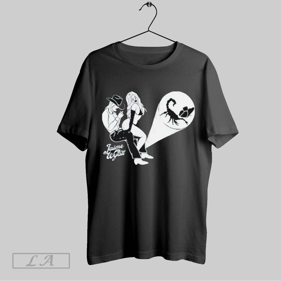 Original Jaime Wyatt Cowgirl Lap Dance - Adult & Kids T-Shirts, Sweatshirts & Hoodies apparel design preview 1