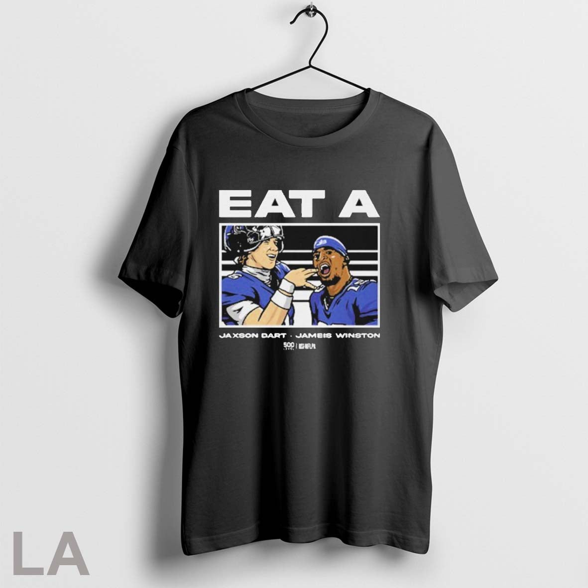 Original Jameis Winston And Jaxson Dart Eat A W - Adult & Kids T-Shirts, Sweatshirts & Hoodies apparel design preview 1
