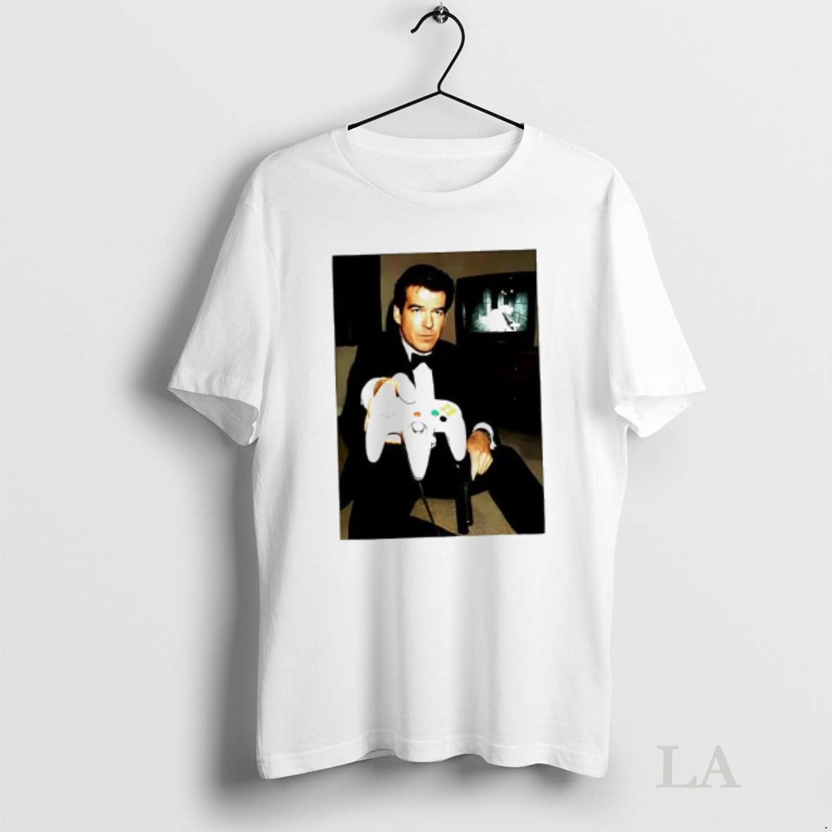 Original James Bond Goldeneye 007 - Adult & Kids T-Shirts, Sweatshirts & Hoodies apparel design preview 1