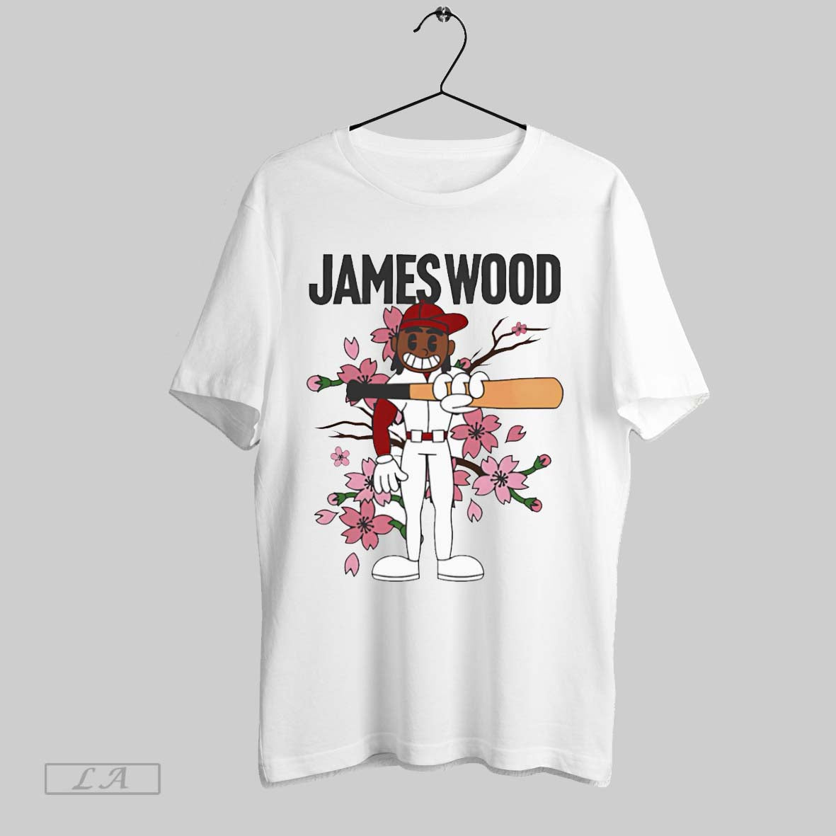Original James Wood Sakura Summer Cartoon - Adult & Kids T-Shirts, Sweatshirts & Hoodies apparel design preview 1