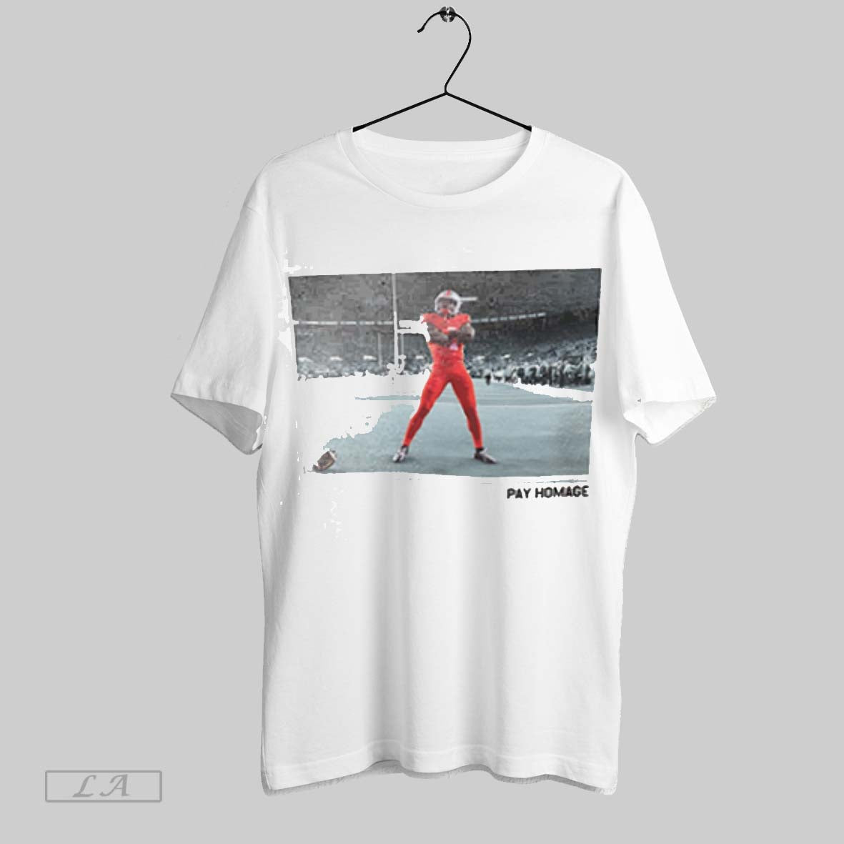 Original Jermiah Smith Pay Homeage - Adult & Kids T-Shirts, Sweatshirts & Hoodies apparel design preview 1