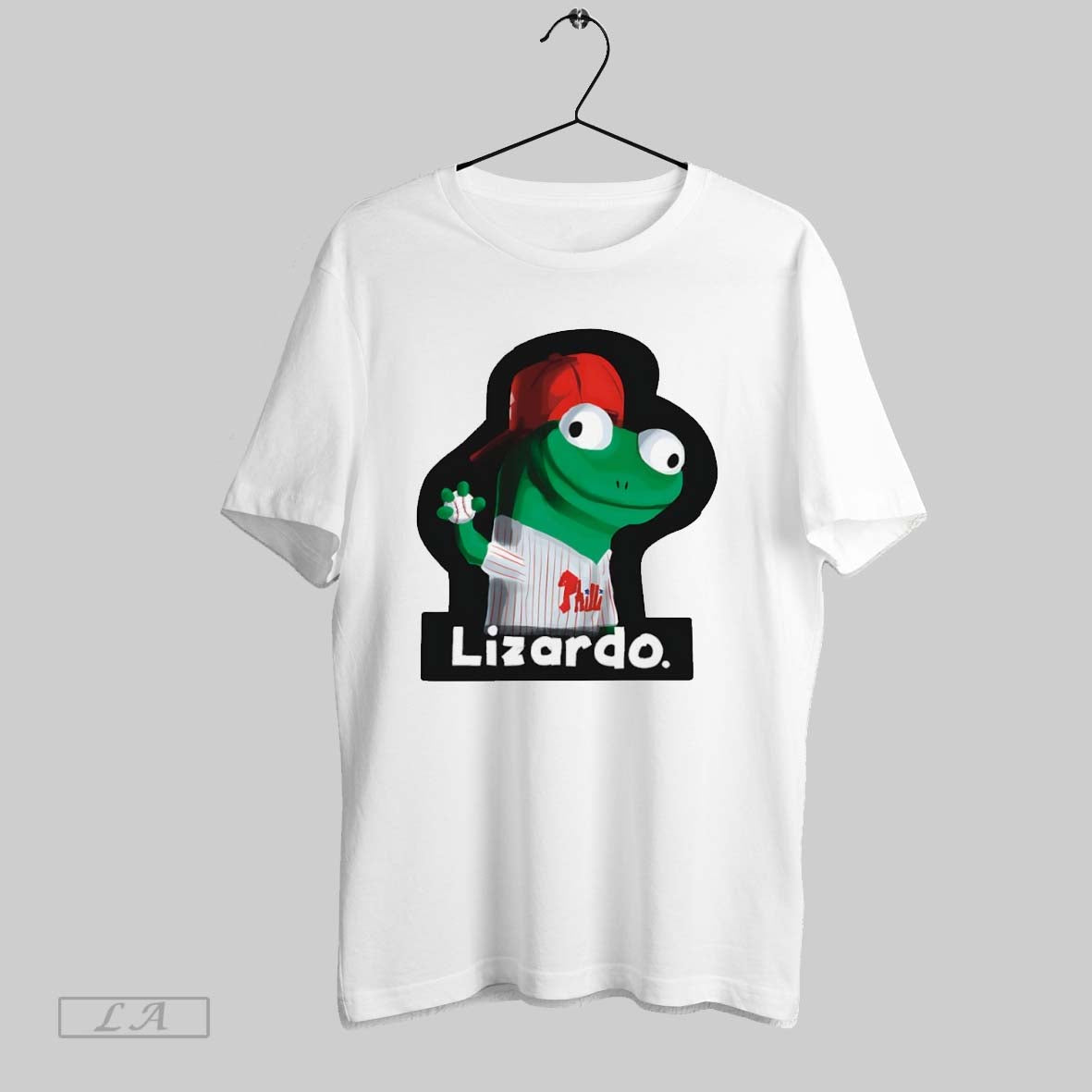 Original Jesus Luzardo Philadelphia Phillies Lizardo - Adult & Kids T-Shirts, Sweatshirts & Hoodies apparel design preview 1