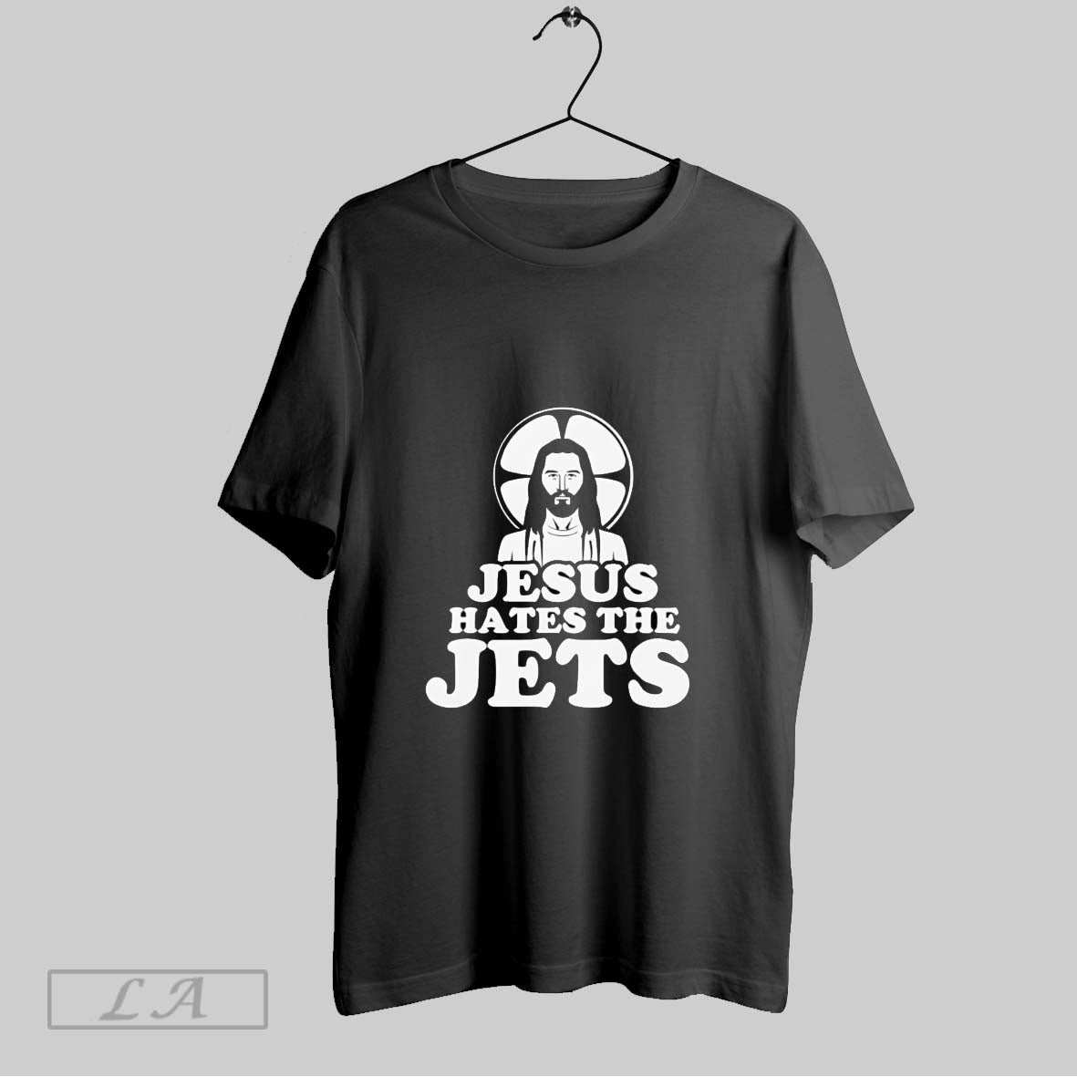 Original Jesus Hates The Jets - Adult & Kids T-Shirts, Sweatshirts & Hoodies apparel design preview 1
