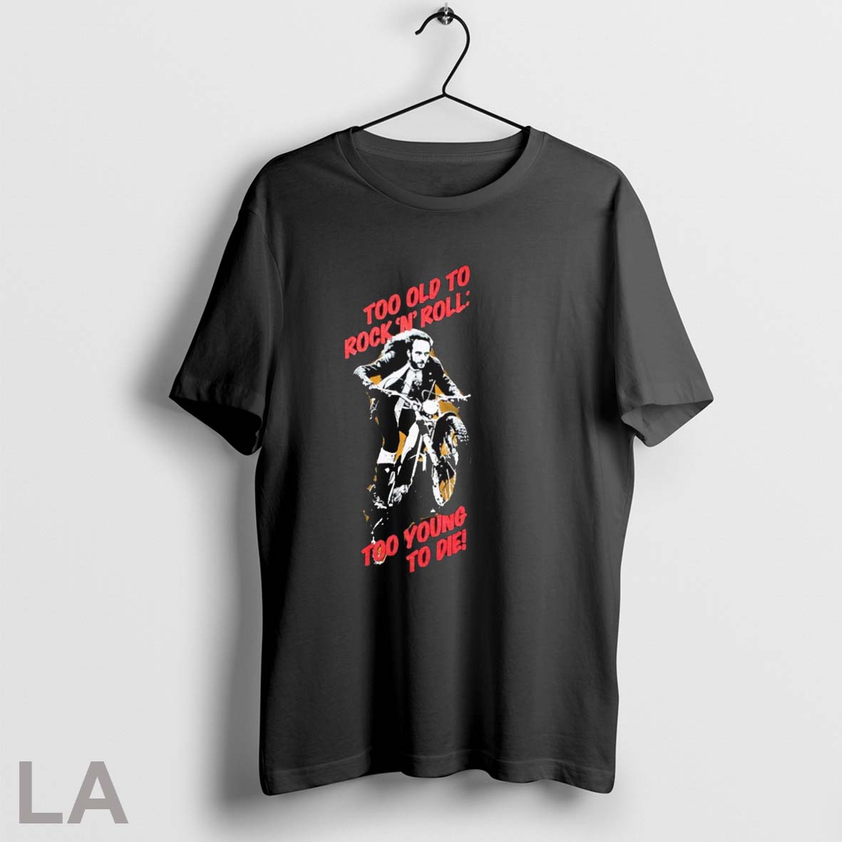 Original Jethro Tull Too Old To Rockn Roll Young Die - Adult & Kids T-Shirts, Sweatshirts & Hoodies apparel design preview 1
