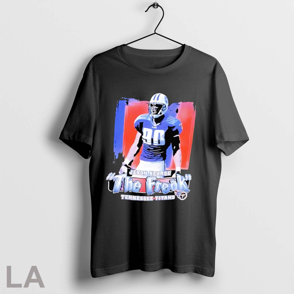 Original Jevon Kearse The Freak Tennessee Titan - Adult & Kids T-Shirts, Sweatshirts & Hoodies apparel design preview 1