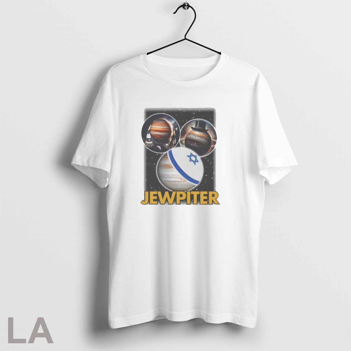 Original Jewpiter 2025 - Adult & Kids T-Shirts, Sweatshirts & Hoodies apparel design preview 1