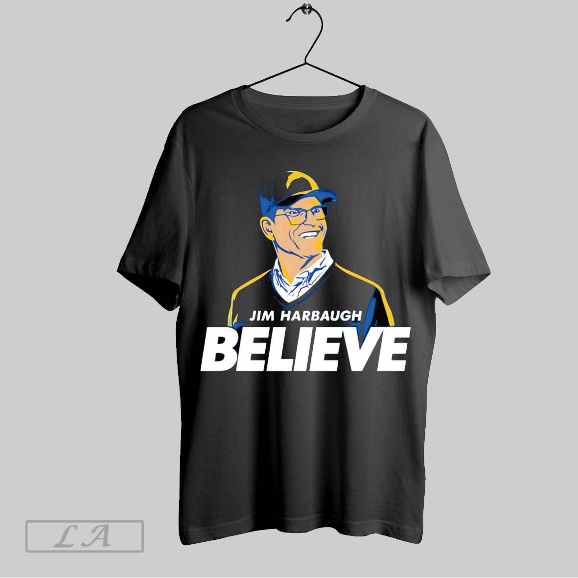 Original Jim Harbaugh Believe - Adult & Kids T-Shirts, Sweatshirts & Hoodies apparel design preview 1