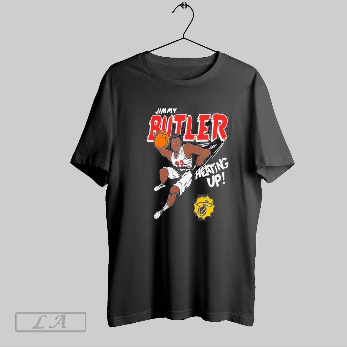 Original Jimmy Butler Iii Miami Heat Comic Book - Adult & Kids T-Shirts, Sweatshirts & Hoodies apparel design preview 1