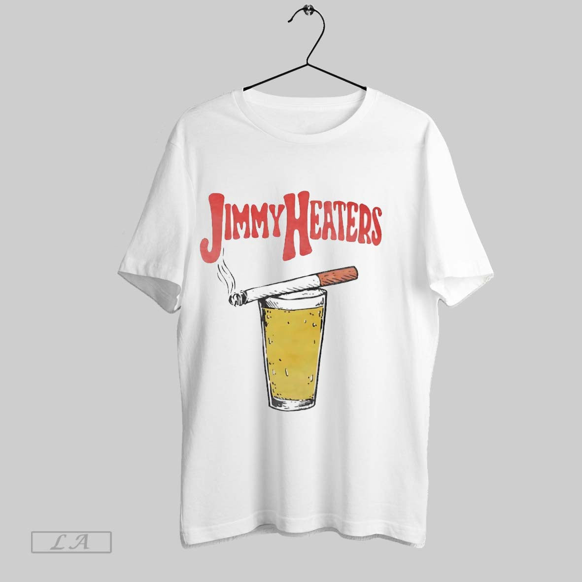 Original Jimmy Heaters Beer Cigs - Adult & Kids T-Shirts, Sweatshirts & Hoodies apparel design preview 1