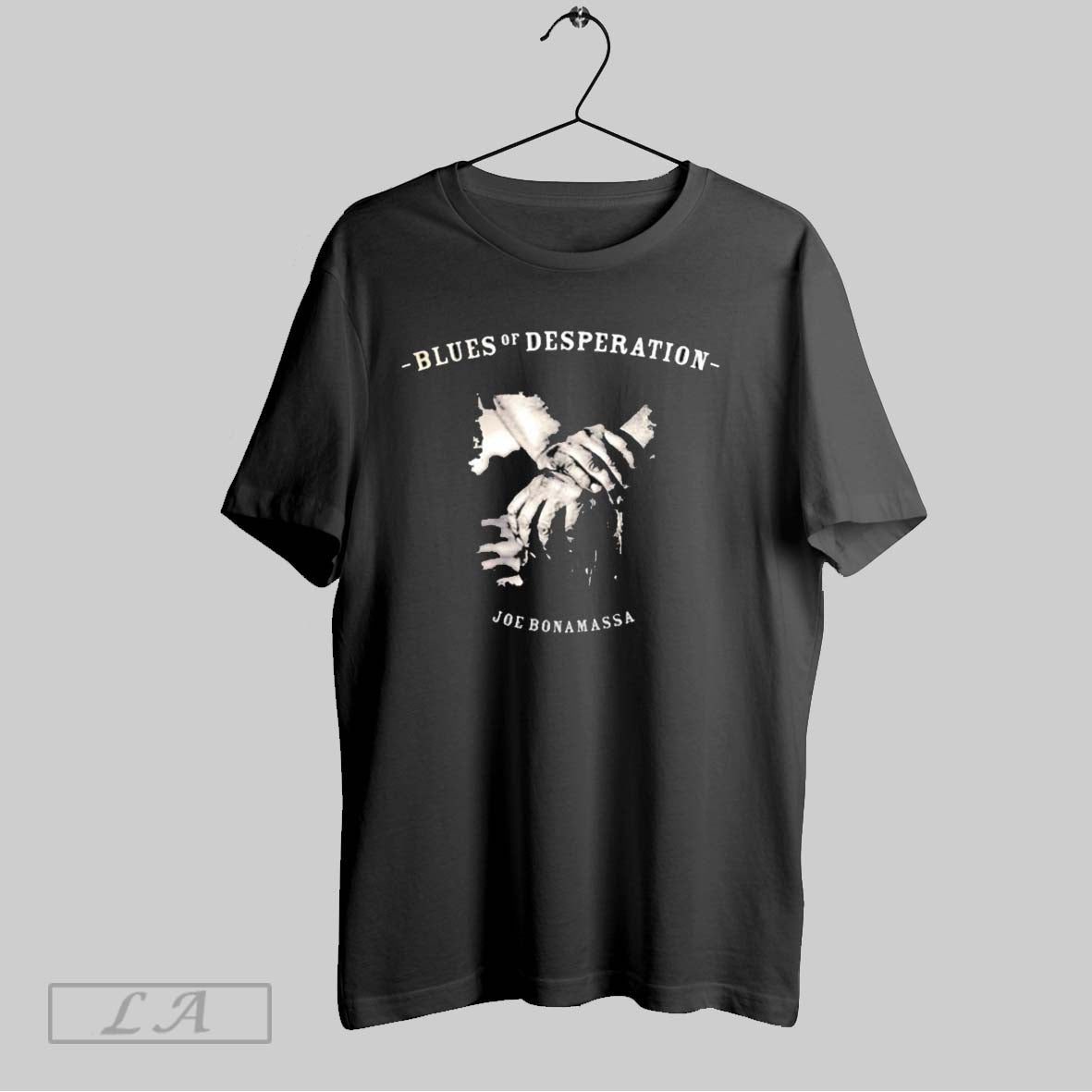 Original Joe Bonamassa Blues Of Desperation Album - Adult & Kids T-Shirts, Sweatshirts & Hoodies apparel design preview 1