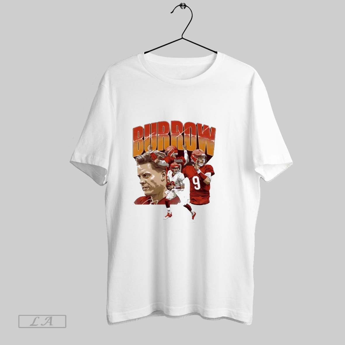 Original Joe Burrow Cincinnati Collage Signature - Adult & Kids T-Shirts, Sweatshirts & Hoodies apparel design preview 1
