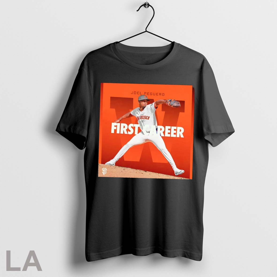 Original Joel Peguero First Career Sf Giants - Adult & Kids T-Shirts, Sweatshirts & Hoodies apparel design preview 1