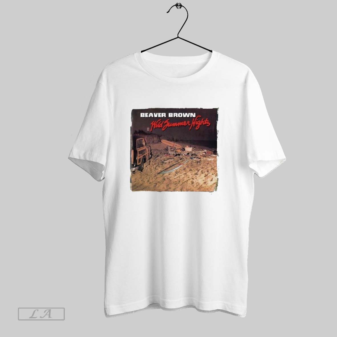 Original John Cafferty Wild Summer Nights - Adult & Kids T-Shirts, Sweatshirts & Hoodies apparel design preview 1