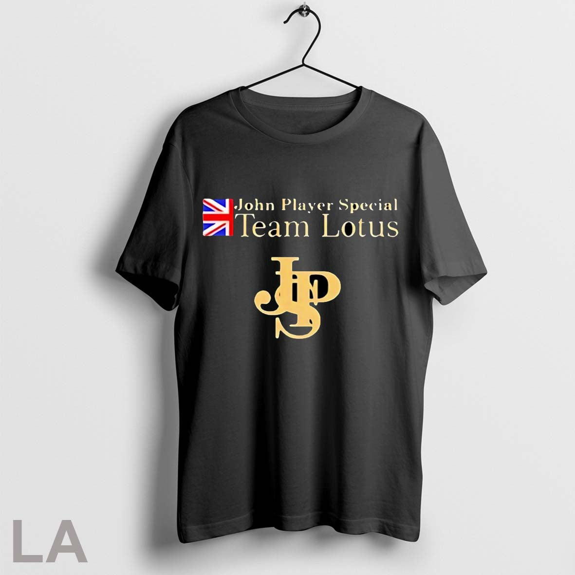 Original John Player Special Lotus F1 Team - Adult & Kids T-Shirts, Sweatshirts & Hoodies apparel design preview 1