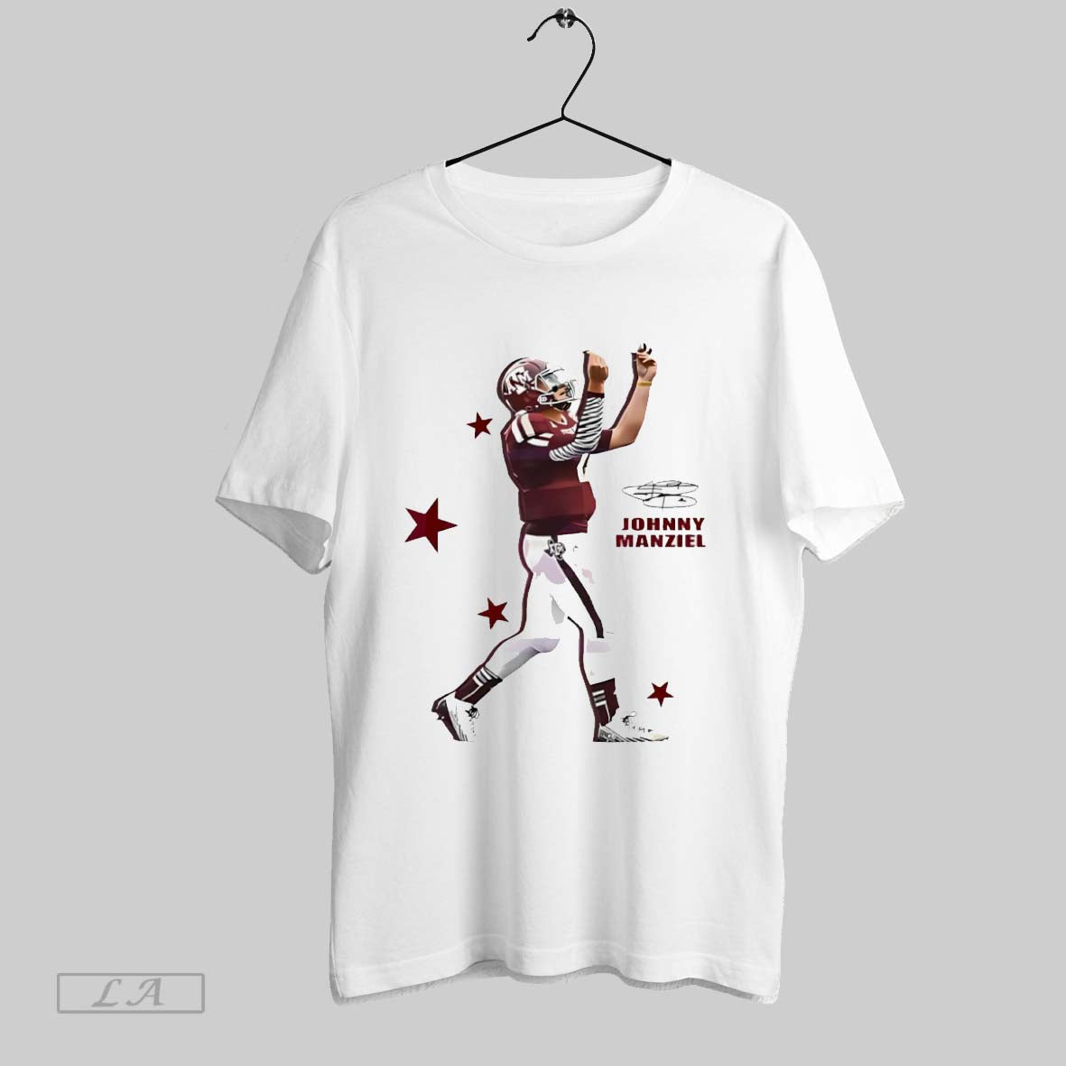 Original Johnny Manziel Texas Am Aggies College - Adult & Kids T-Shirts, Sweatshirts & Hoodies apparel design preview 1