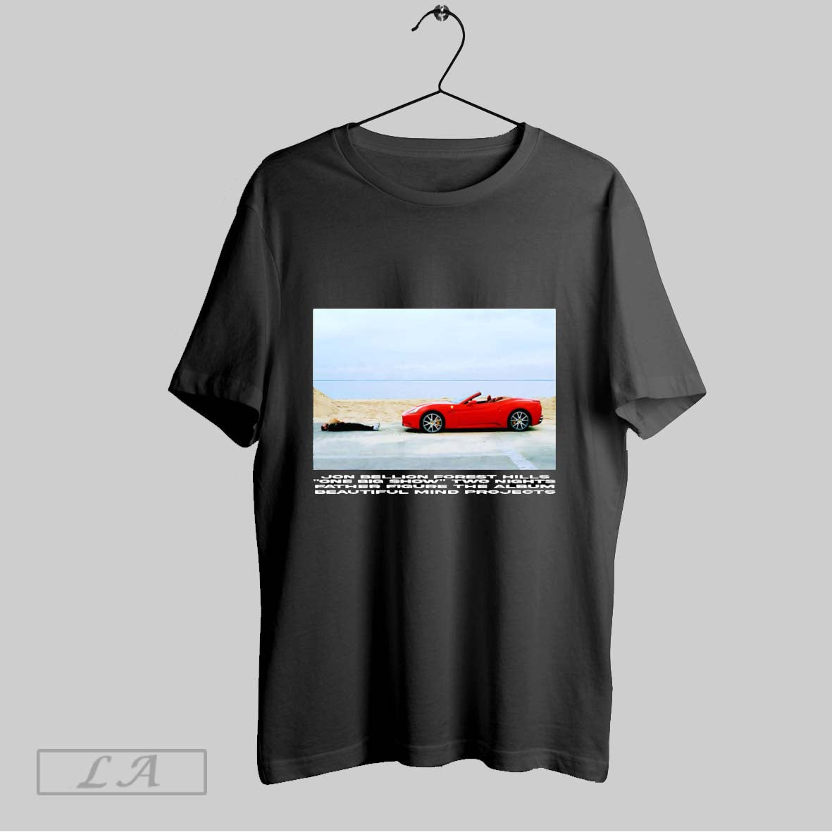 Original Jon Bellion Forest Hills - Adult & Kids T-Shirts, Sweatshirts & Hoodies apparel design preview 1