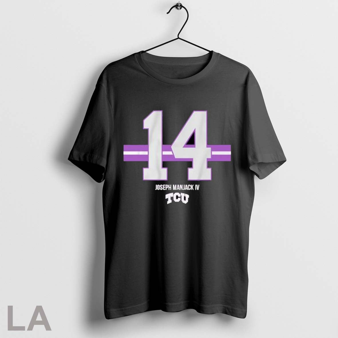 Original Joseph Manjack Iv 14 Stripe Tcu Football - Adult & Kids T-Shirts, Sweatshirts & Hoodies apparel design preview 1