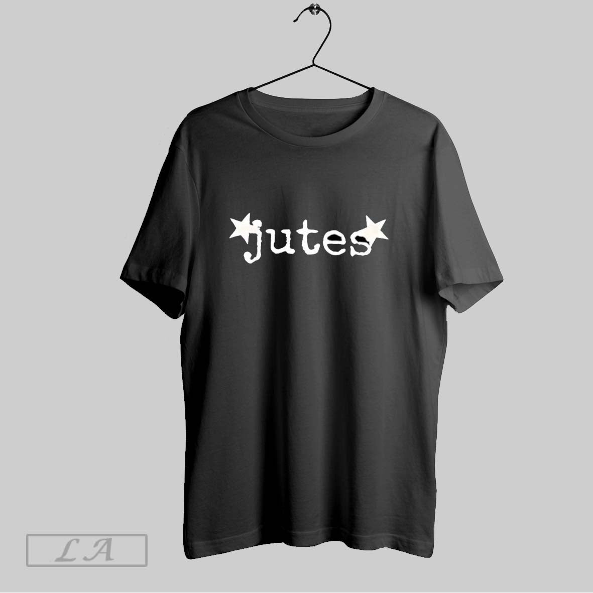 Original Jutes Star Letter - Adult & Kids T-Shirts, Sweatshirts & Hoodies apparel design preview 1