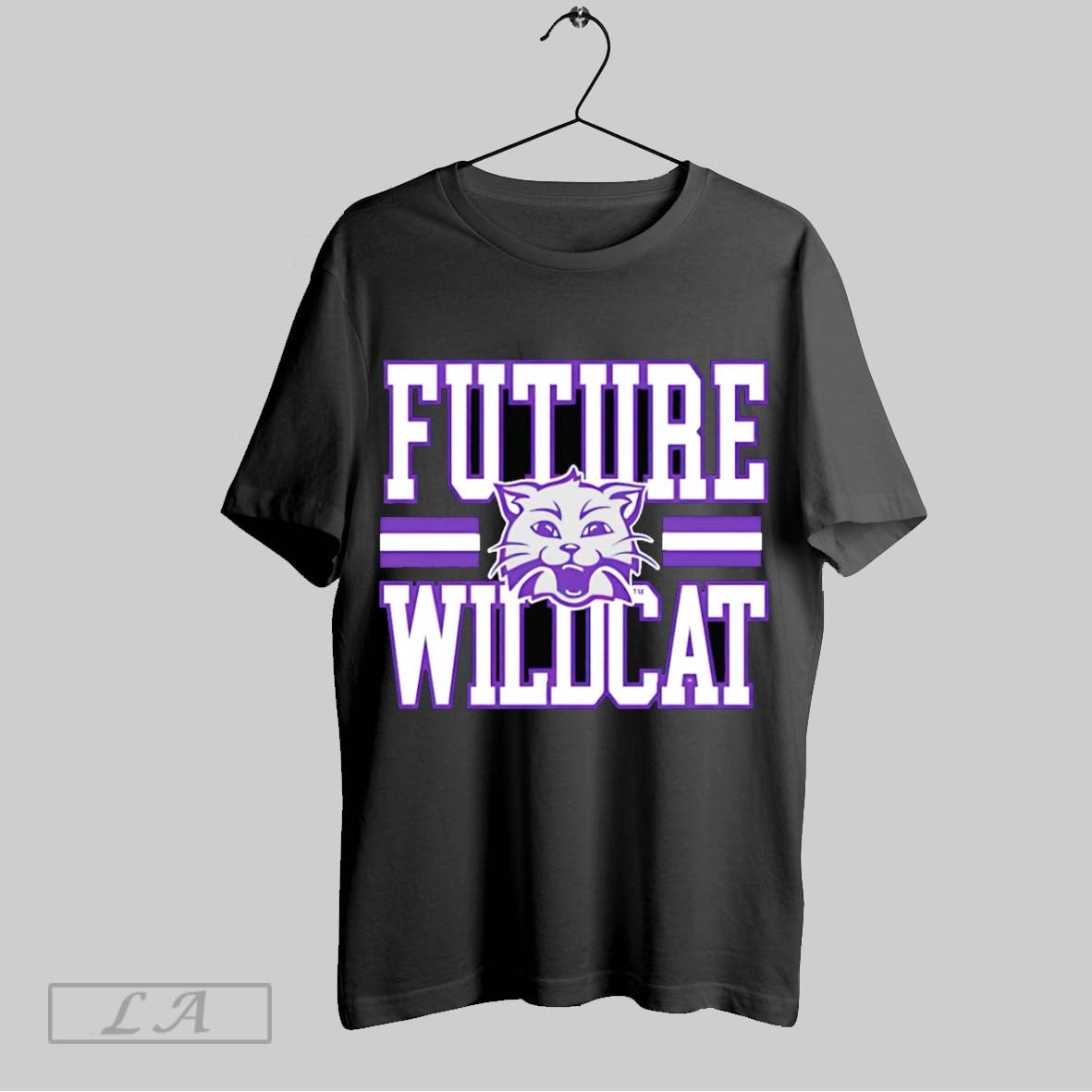 Original K State Future Wildcat - Adult & Kids T-Shirts, Sweatshirts & Hoodies apparel design preview 1
